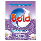 Bold Washing Powder 2.47kg, 38 Washes, Lavender & Camomile