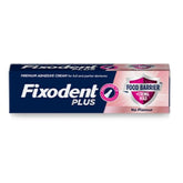 FIXODENT DENTURE PLUS FOOD BARRIER NO FLAVOUR 40G