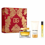 DOLCE & GABBANA THE ONE WOMEN 3S SET (75ML+50MLB/L+30ML MINI)