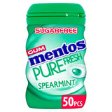 Mentos Gum Pure Fresh Spearmint 50 Pieces
