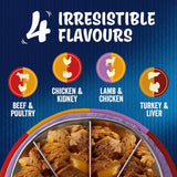 FELIX CHUNKS IN JELLY MIXED VARIETY FISH SELECTION PMP £3.99 12X85G