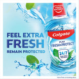 Colgate Plax Cool Mint Mouthwash 500ml - Fresh Breath mouthwash - Instant Long-Lasting Freshness - no Burn Experience - 24/7 Plaque Protection When Used Twice Daily - clinically Tested by Dentists