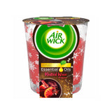 Airwick Air Freshener Candle Mulled Wine Fragrance 105g