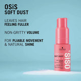 Schwarzkopf Osis+ Dry Texture Soft Dust 10g