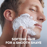 NIVEA MEN Shaving Foam For Sensitive Skin, 200 milliliters