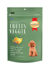 SMARTHEART DRY DOG TREATS FRUIT & VEGGIE 100GM
