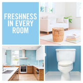 Febreze Bathroom Anti-Mould Odour Air Freshener, Ruby Jasmine Scent, 7.5ml