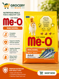 ME-O CAT FOOD MACKEREL ADULT