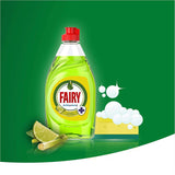 FAIRY DISH WASHING LIQUID PLATINUM LIME & LEMONGRASS 820ML
