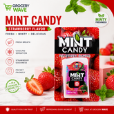 MINT CANDY MIX STRAWBERRY FLAVOUR 0.6G