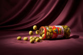 Figaro Plain Green Olives 200g