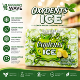 OXYDENTS ICE LEMON FRESH