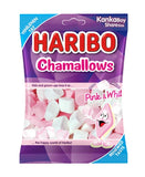 HARIBO CHAMALLOWS PINK WHITE 70GM