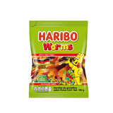 HARIBO WORMS JELLY 80GM