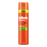 GILLETTE SHAVE GEL FUSION SENSITIVE XXL 240ML