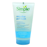 Simple Micellar Facial Gel Wash 150ml