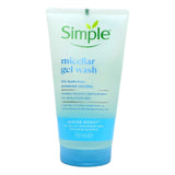 Simple Micellar Facial Gel Wash 150ml