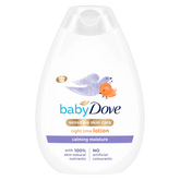 Dove Baby Claming Moisture Night Time Lotion 400ml