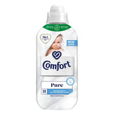 Comfort Fabric Conditioner Pure 33 Wash 990ml