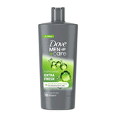 DOVE MEN BODY FACE & HAIR WASH EXTRA FRESH 700ML