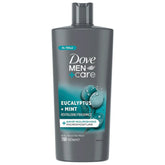 DOVE MEN BODY FACE & HAIR WASH EUCALYPTUS+MINT 700ML