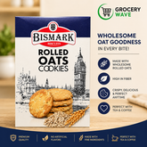 BISMARK ROLLED OATS COOKIES 70G