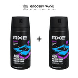 AXE BODY SPRAY MARINE FRESH OCEAN & LIME 150ML 1+1