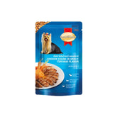 SMARTHEART POUCH DOG FOOD CHICKEN CHUNK IN GRAVY TERIYAKI 80GM