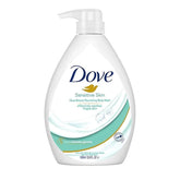 Dove Sensitive Skin Nourishing Body Wash 1000ml