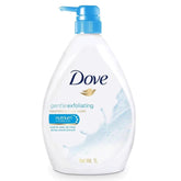 Dove Gentle Exfoliating Nourishing Body Wash 1000ml
