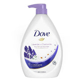 DOVE BODY WASH GO FRESH LAVENDER X CHAMOMILE 1000ML