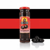 Figaro Plain Black Olives 240g