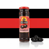 Figaro Plain Black Olives 240g