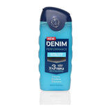 DENIM PERFORMANCE VITALITY BODY AND FACE WASH 250ML