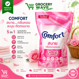 COMFORT FABRIC CONDITIONER 5IN1 TULIP GARDEN 500ML POUCH