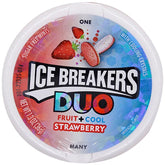 Ice Breakers Duo Fruit+Cool Strawberry Gum 42g