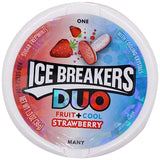Ice Breakers Duo Fruit+Cool Strawberry Gum 42g