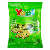 Yupi Apple Rings 120 g