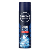 NIVEA BODY SPRAY COOL KICK 150ML