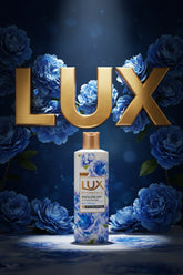 Lux Revitalized Skin Blue Peony Body Wash 250ml