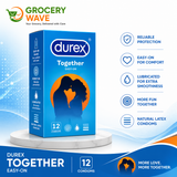 Durex Together Condoms 12pcs