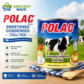 POLAC SWEETEND CONDENSE FILLED MILK