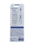 JORDAN CLEAN SMILE MEDIUM MOYEN TOOTHBRUSH 3PACK
