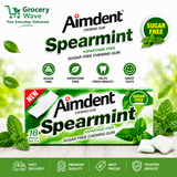 Aimdent Aspartame Free Chewing Gum Spearmint 31g