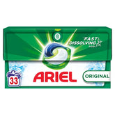 Ariel All-in-1 PODS®, Washing Liquid Capsules 33 Washes