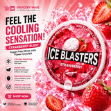 Ice Blasters Strawberry Flavour Candy