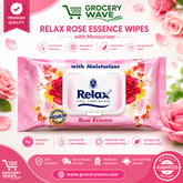 RELAX ROSE ESSENCE WIPES