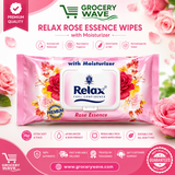 RELAX ROSE ESSENCE WIPES