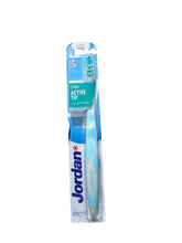 JORDAN CLINIC ACTIVE TIP MEDIUM TOOTHBRUSH