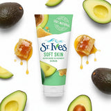 St. Ives Avocado And Honey Scrub Facial Cleanser - 170g